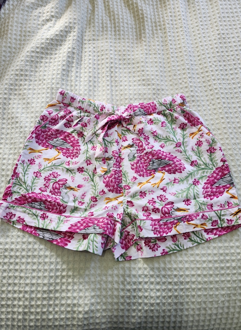 Printfresh Pj Shorts Queen Lotus XXS New With Tags